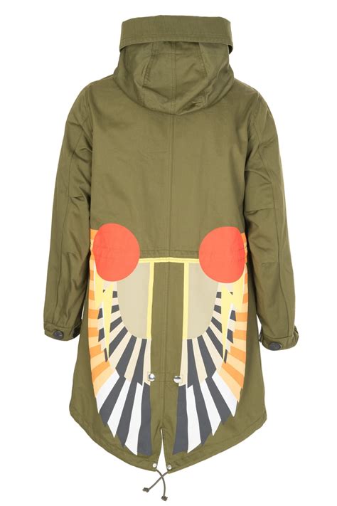 givenchy embroidered parka|Givenchy coats for women.